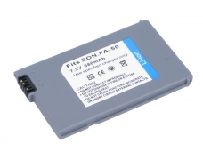 7.2V 680mAh Battery for Sony FA50 Digital Video/Camera